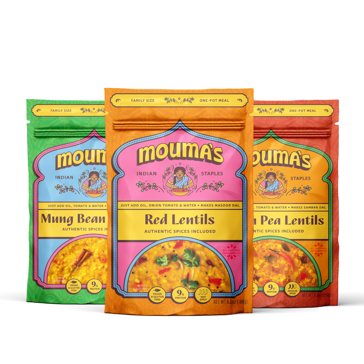 Mouma's Variety Pack