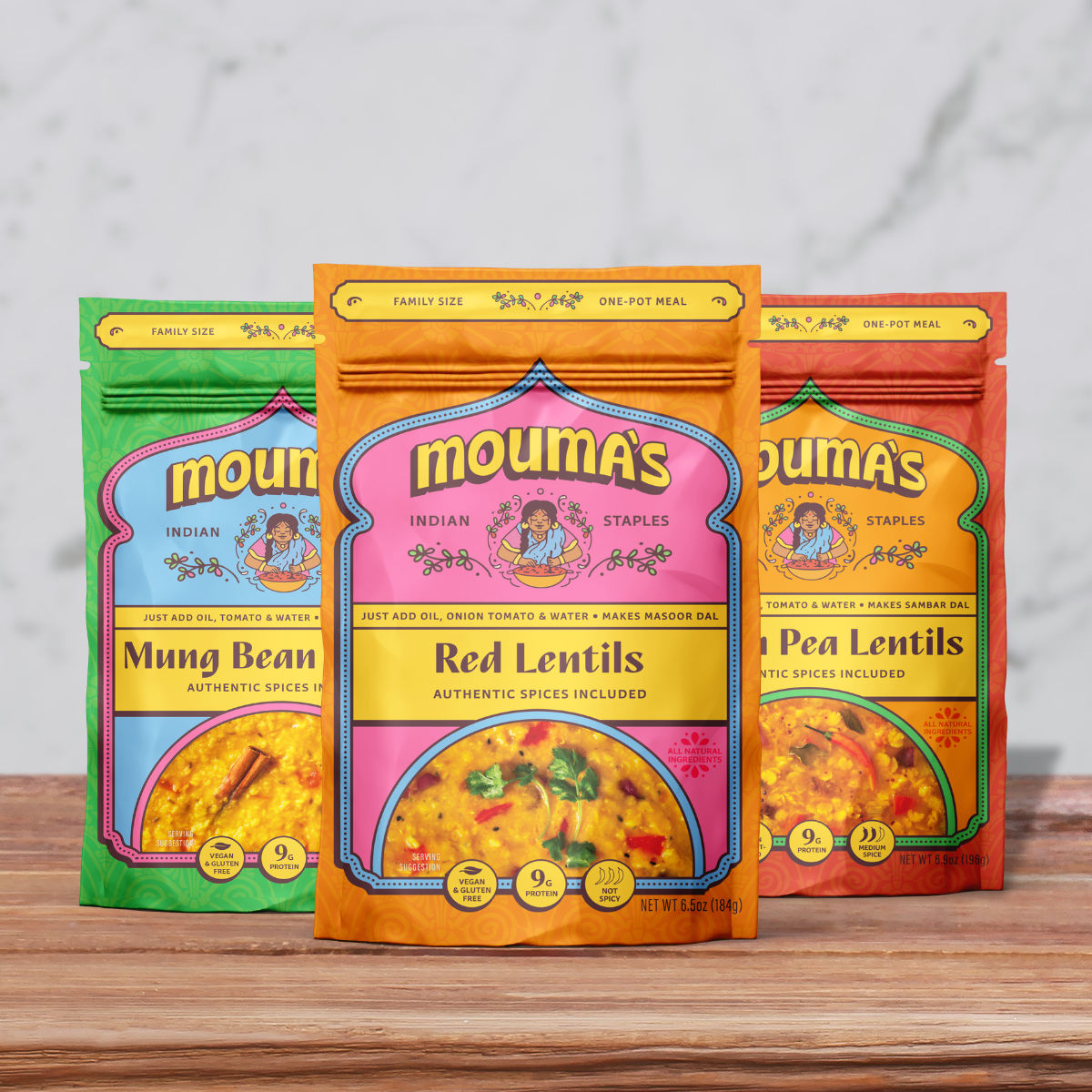 Mouma's Variety Pack