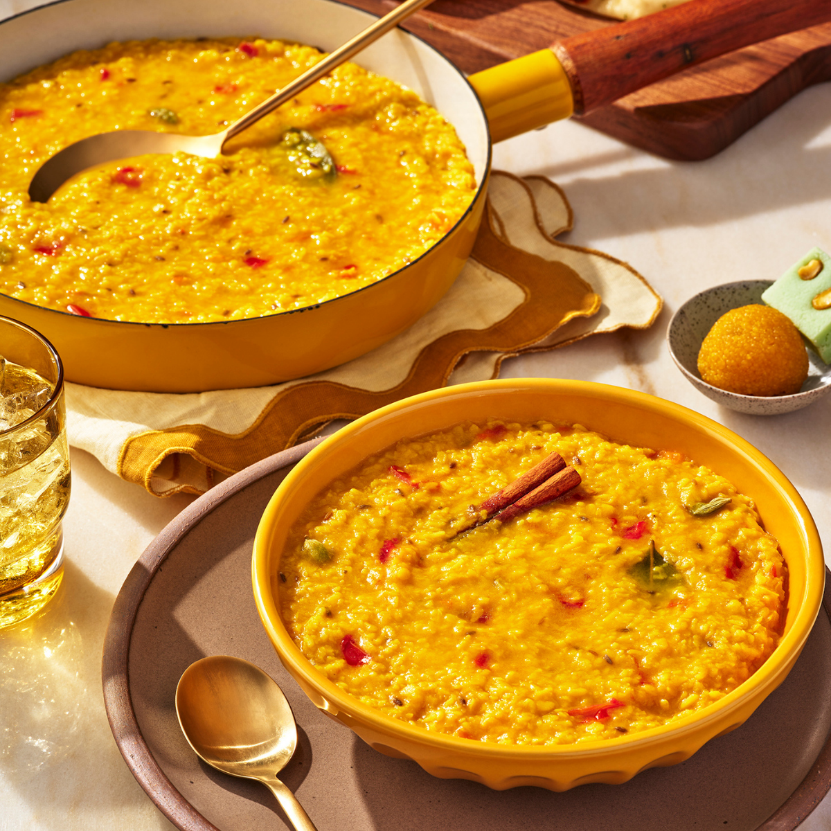 Mung Bean Lentils (Moong Dal)