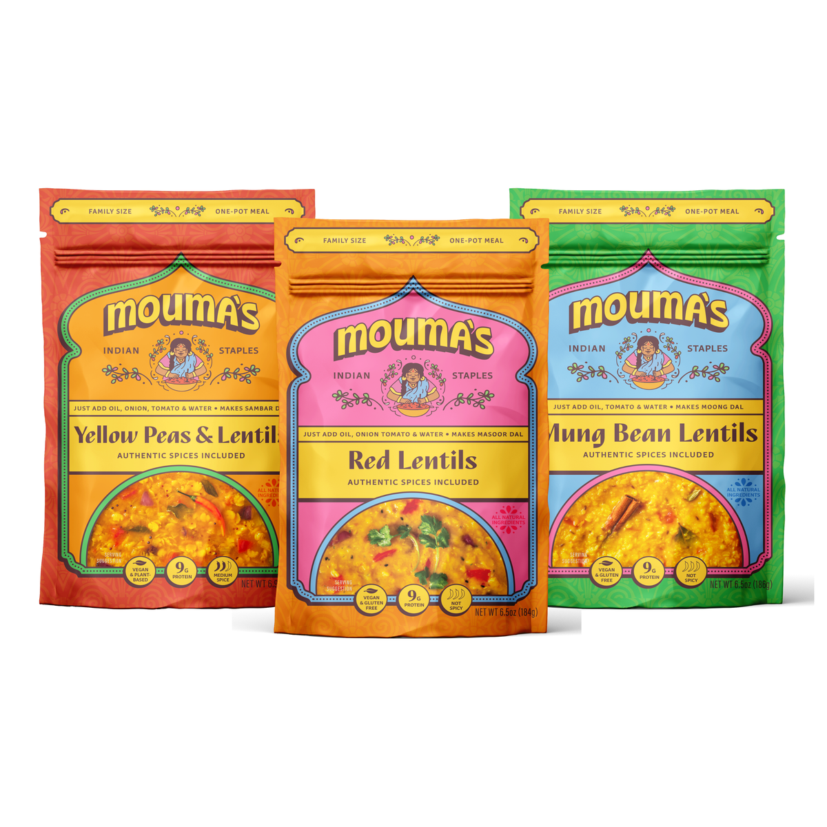 Mouma's Variety Pack